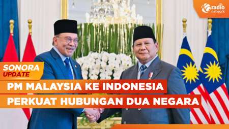 Presiden Prabowo Sambut Langsung PM Malaysia Anwar Ibrahim di Indonesia | SONORA UPDATE