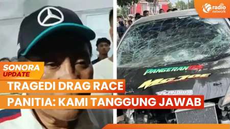 Tragedi Drag Race di Kotamobagu Sulut, Mobil Tabrak Penonton 8 Tewas | SONORA UPDATE