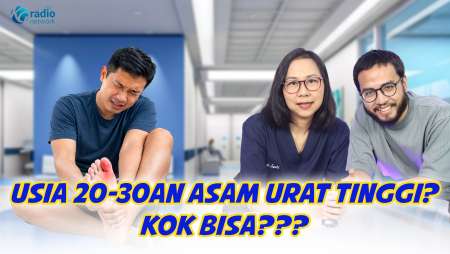 Pemicu & Gejala Asam Urat Tinggi di Usia Muda || KamuSehat bersama dr.Santi