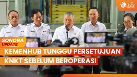 Bendera Setengah Tiang dan Uji Coba KRL di Stasiun Bekasi Timur | SONORA UPDATE