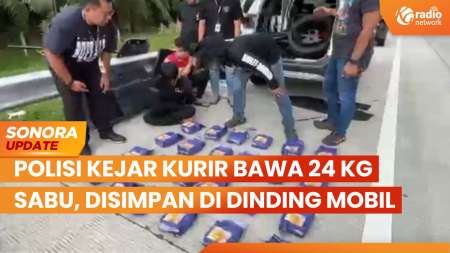 Aksi Kejar-Kejaran Polisi dengan Kurir Bawa 24 KG Sabu di Medan | SONORA UPDATE