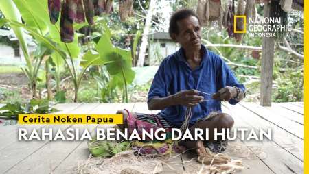Tangan Mama Yustina, Napas Hutan Papua