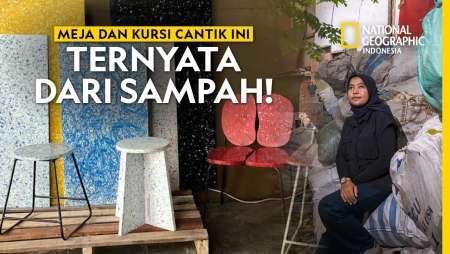 Bukan Cuma Daur Ulang: Robries Buktikan Sampah Bisa Jadi Desain Bernilai Tinggi