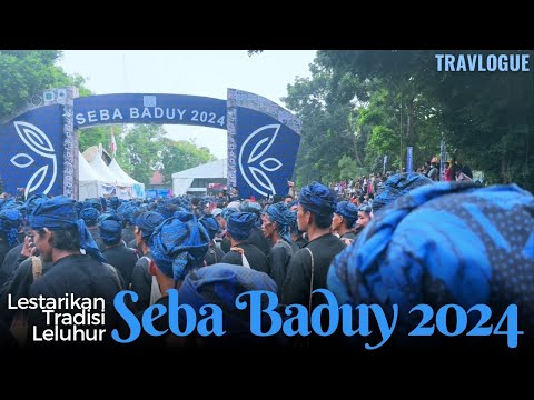 Tradisi Seba Baduy 2024 Disambut Meriah Ribuan Warga Baduy