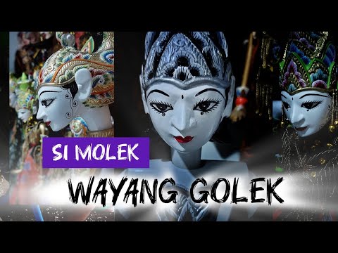 Mengintip Pengrajin "Si Molek", Satu-satunya Pembuat Wayang Golek di Bogor