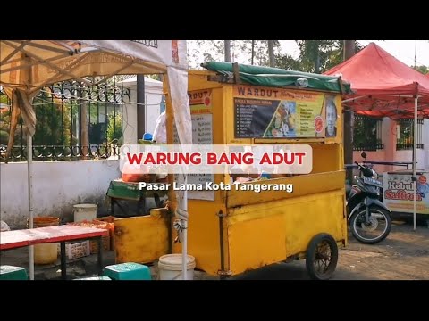 Menikmati Jamu Sekaligus Melihat Langsung Proses Pembuatannya di Warung Bang Adut Tangerang