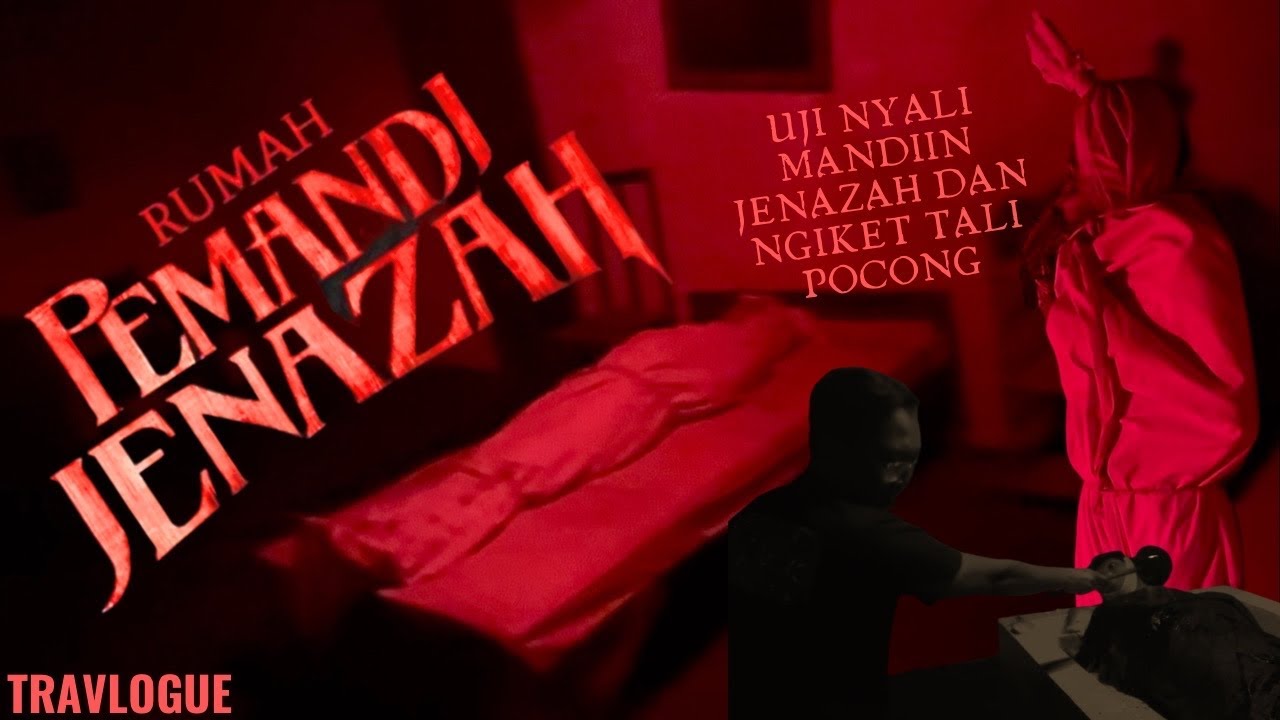 Adu Nyali Memandikan Jenazah di Rumah Pemandi Jenazah