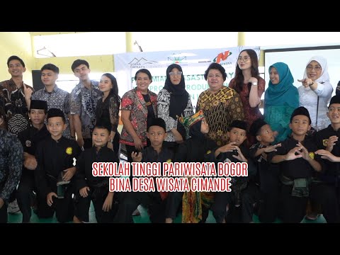 Dina Mayasari, Bina Homestay dan Produk Kuliner Desa Wisata Cimande