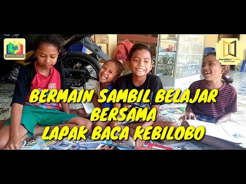 Merajut Asa, Membangun Lapak Baca