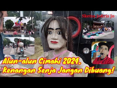 Alun-alun Cimahi 2024, Kenangan Senja Jangan Dibuang!