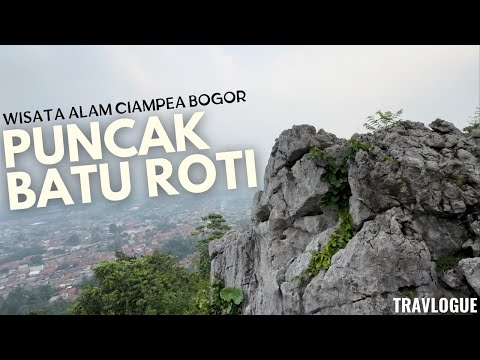 Eksotisme Puncak Batu Roti di Ciampea Bogor