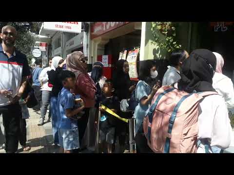 Jalan Braga Bebas Kendaraan