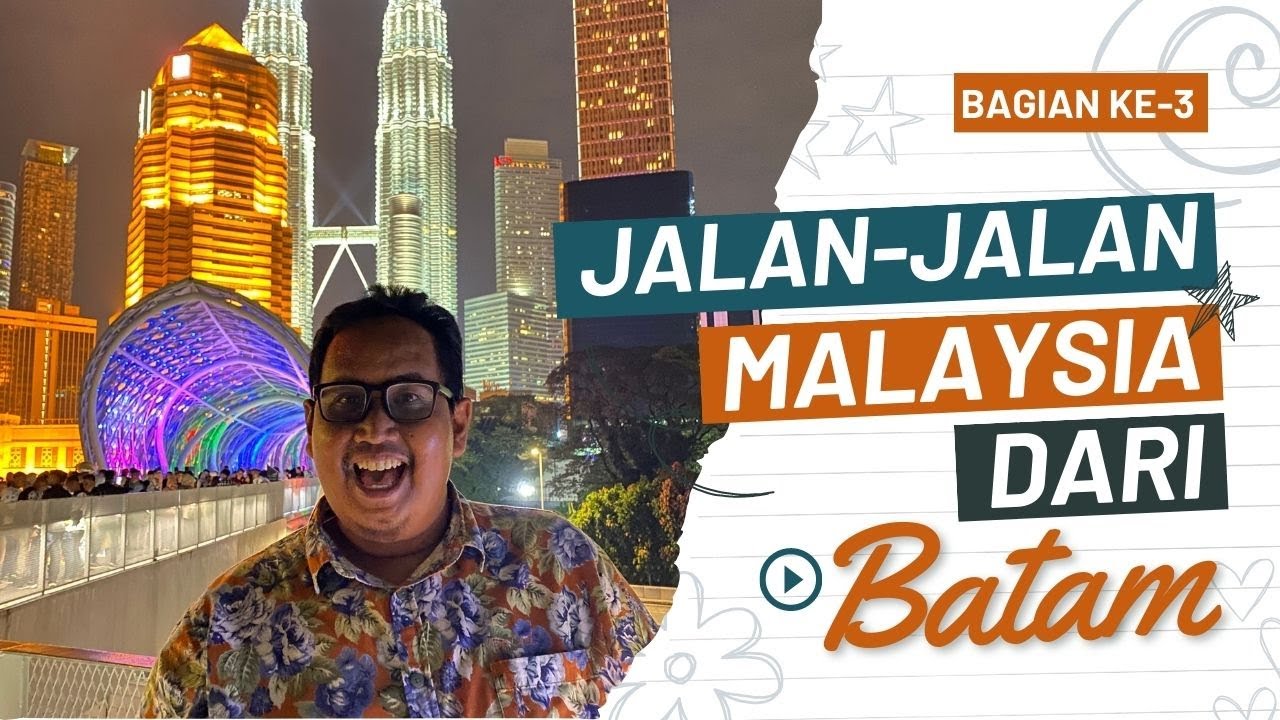 Gara-Gara Petir Boleh Naik KL Tower Dua Kali