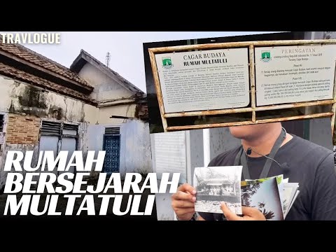 Rumah Bersejarah Multatuli di Rangkasbitung