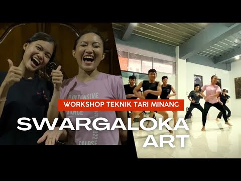 Worshop Teknik Tari Minang