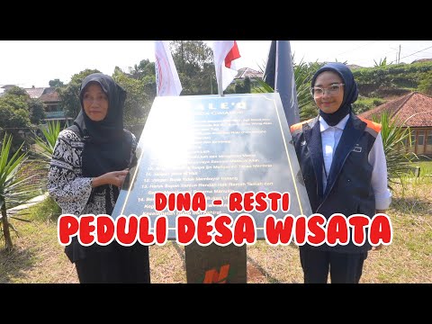 Dina-Resti Peduli Desa Wisata