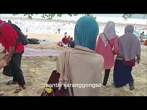 Mengulik Pantai Karanggongso yang Cantik dan Unik