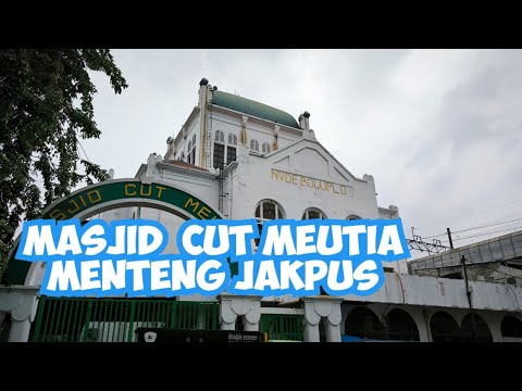 Masjid Cut Meutia, Saksi Sejarah Terbentuknya Kawasan Elit Era Kolonial