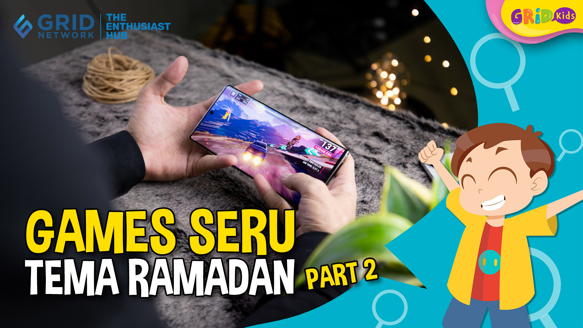 Games Seru Tema Ramadan yang Cocok Untuk Ngabuburit Part 2
