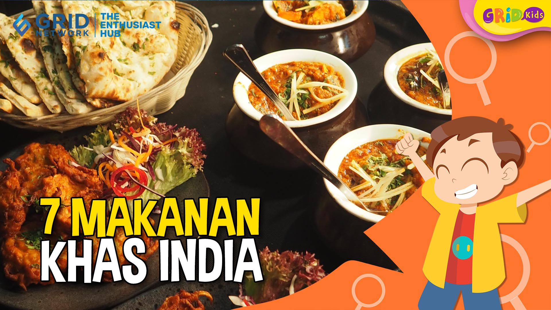 Top 7 Makanan Khas India yang Populer dan Mendunia