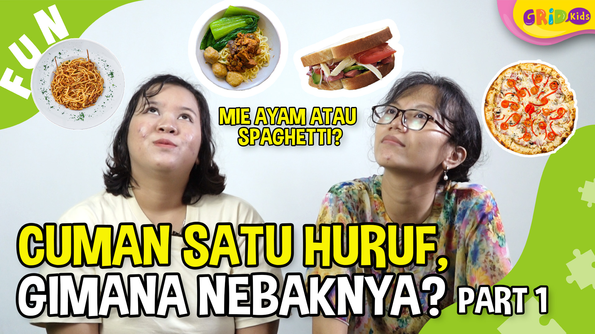 Games Tebak Western Food yang Banyak di Indonesia - QnA - Part 1