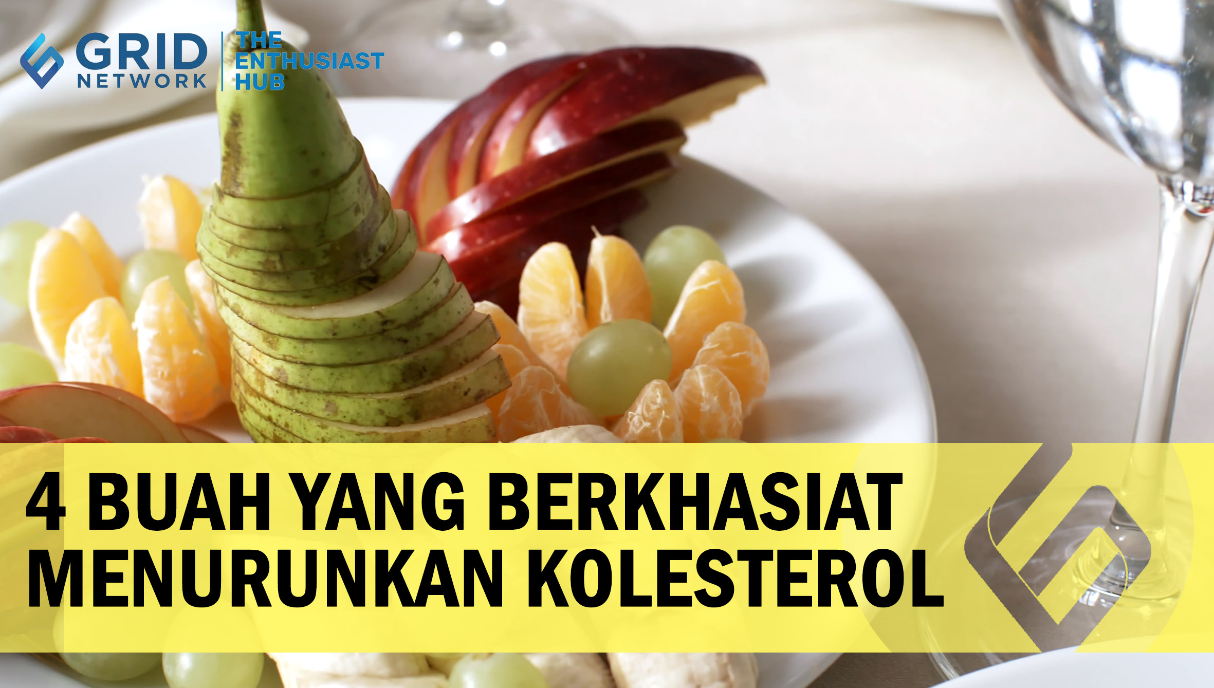 4 Buah yang Berkhasiat Menurunkan Kolesterol