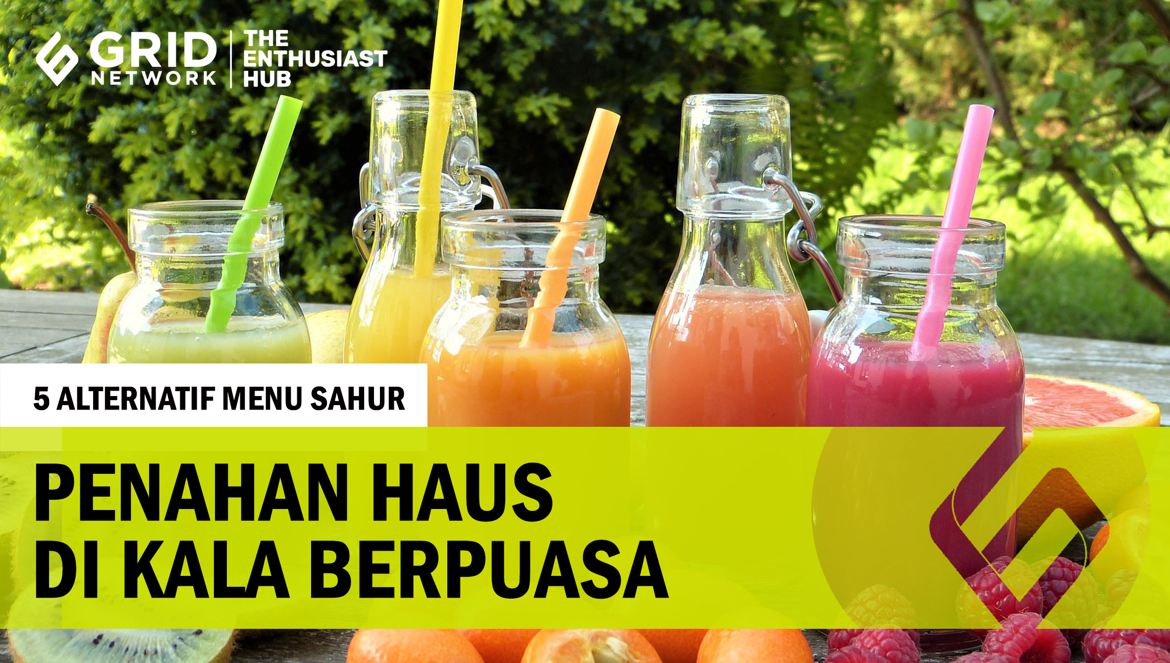 5 MENU SAHUR YANG COCOK DIKONSUMSI AGAR TAK MUDAH HAUS, APA SAJA?
