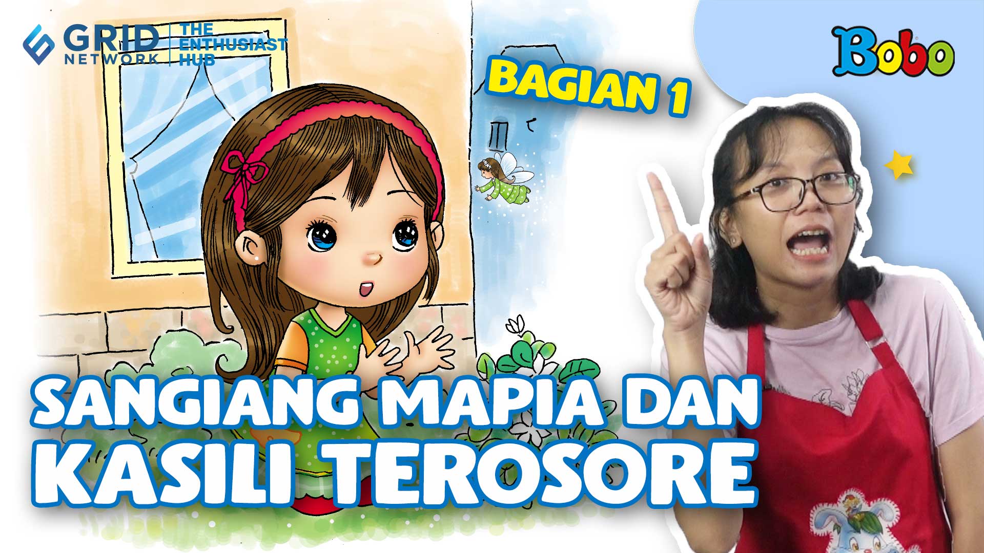 Dongeng Bahasa Indonesia- Sangiang Mapia dan Kasili Terosore Bagian 1