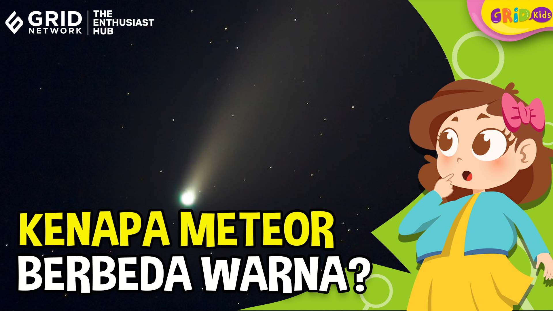 Alasan Meteor Berbeda Warna Saat Memasuki Atmosfer Bumi - Fakta Menarik