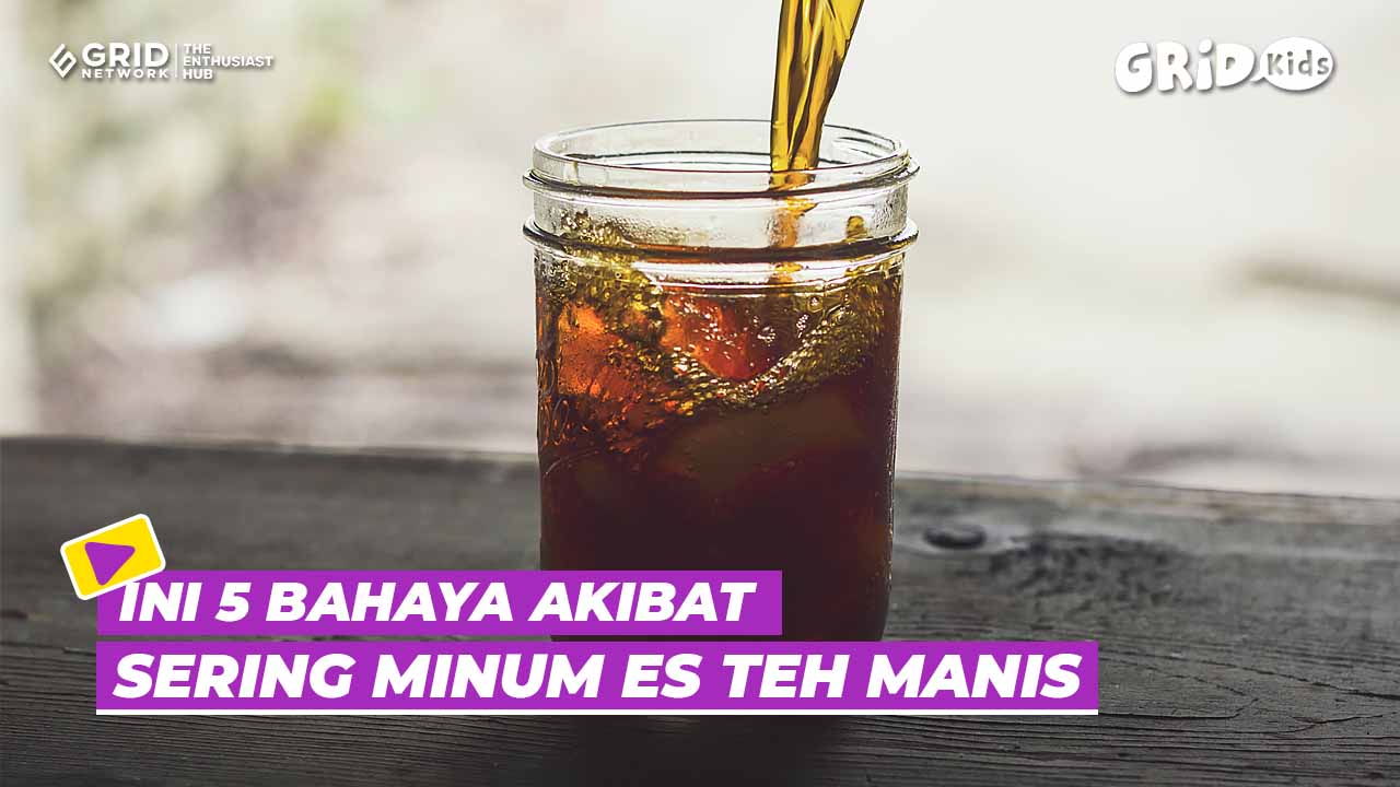 Hati Hati Jangan Terlalu Sering Minum Es Teh Manis Ini Alasannya 3702