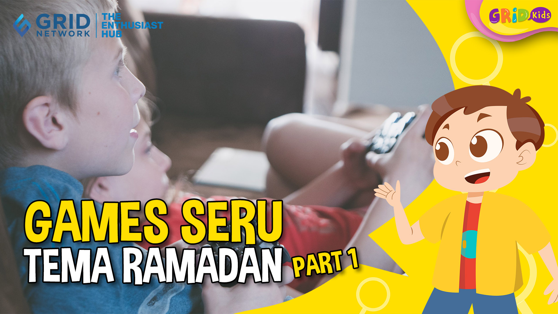 Games Seru Tema Ramadan yang Cocok untuk Ngabuburit Part 1