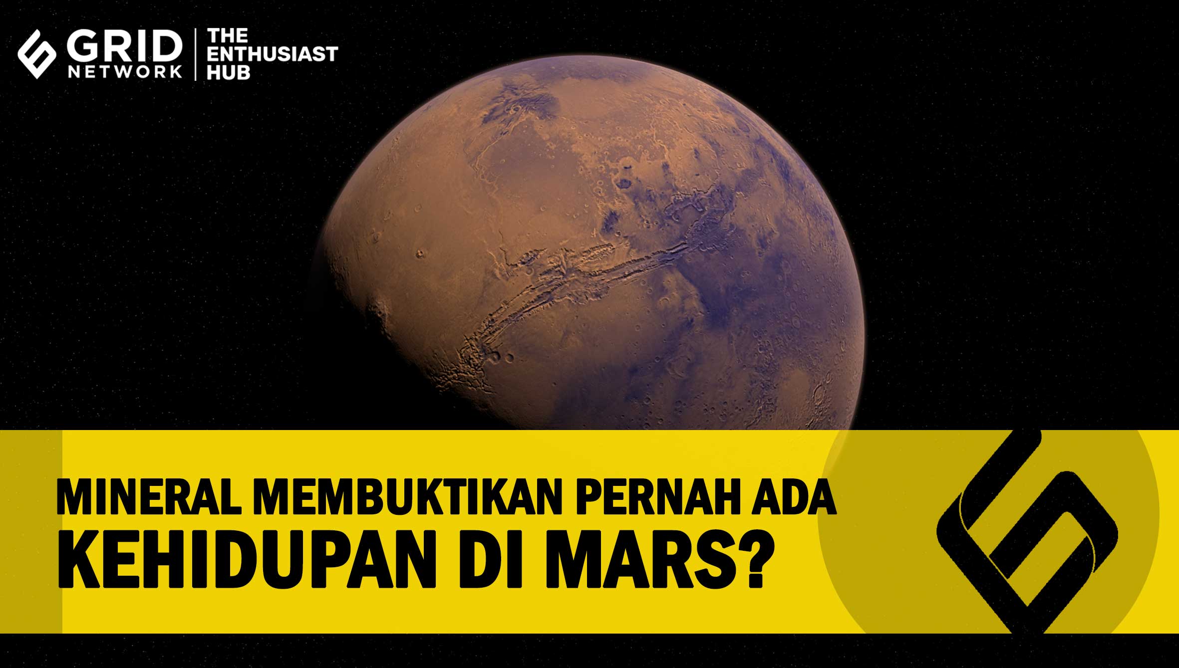 Benarkah Temuan Mineral Membuktikan Pernah Ada Kehidupan di Mars?.