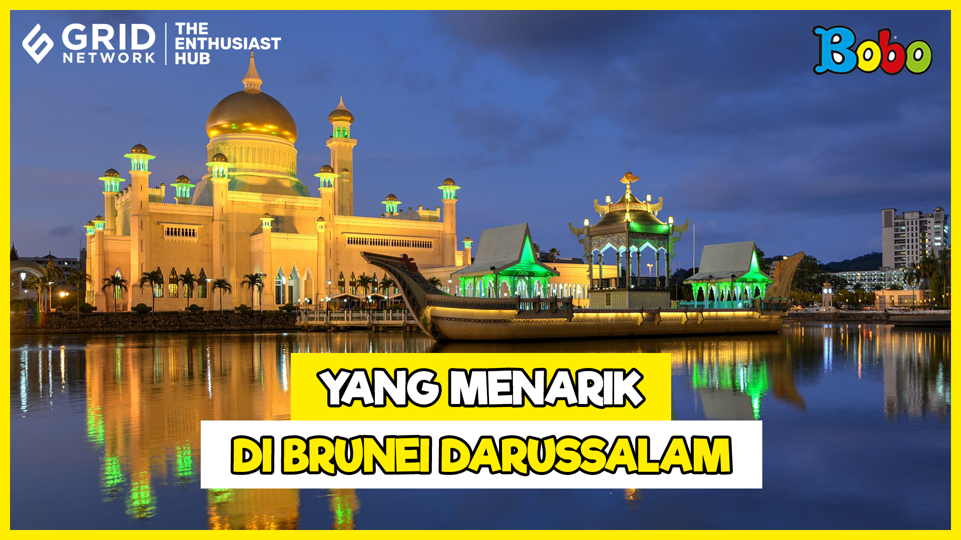 7 Fakta Menarik Negara Brunei Darussalam, Negara Kecil yang Damai