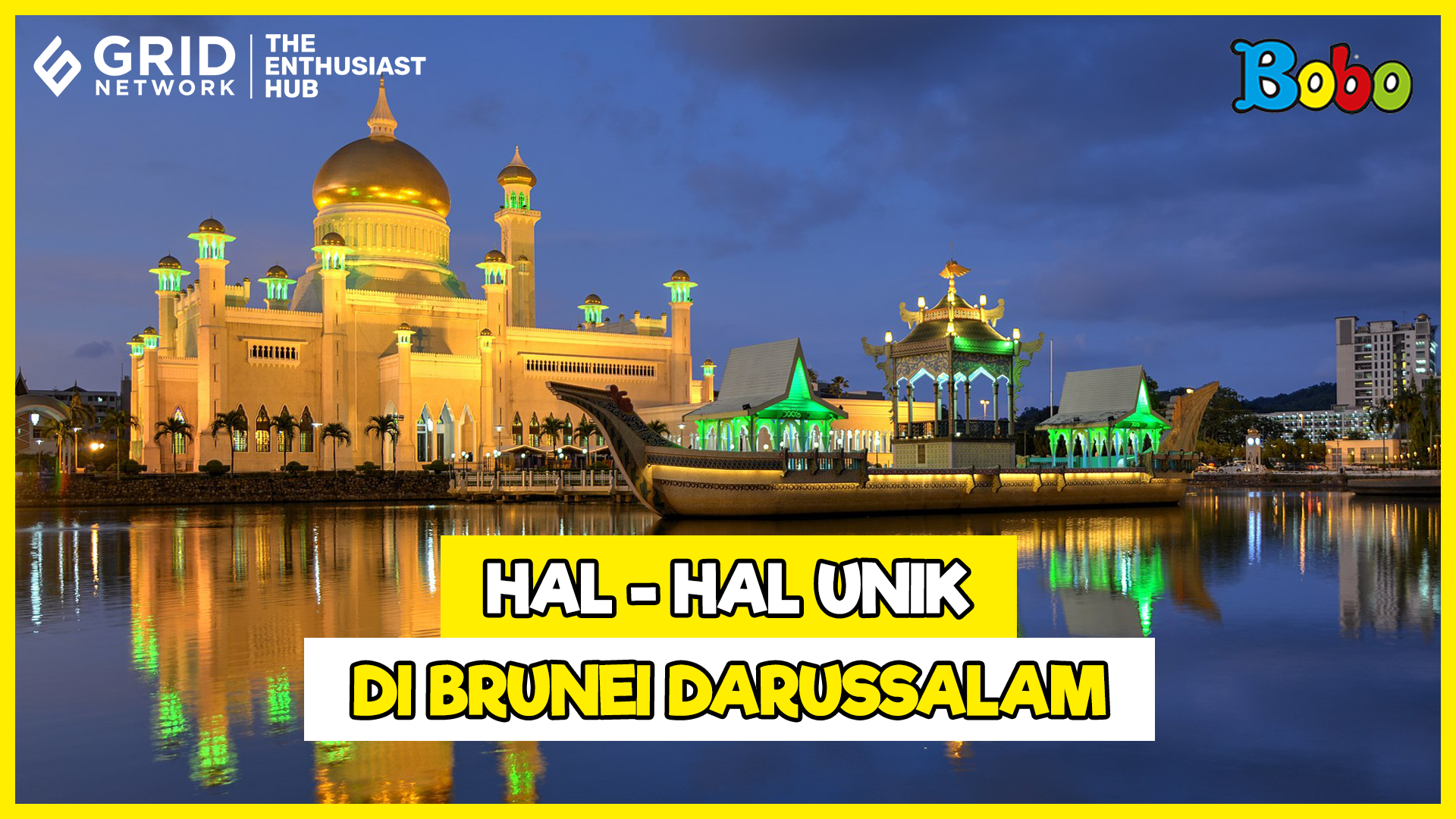 7 Fakta Unik Negara Brunei Darussalam