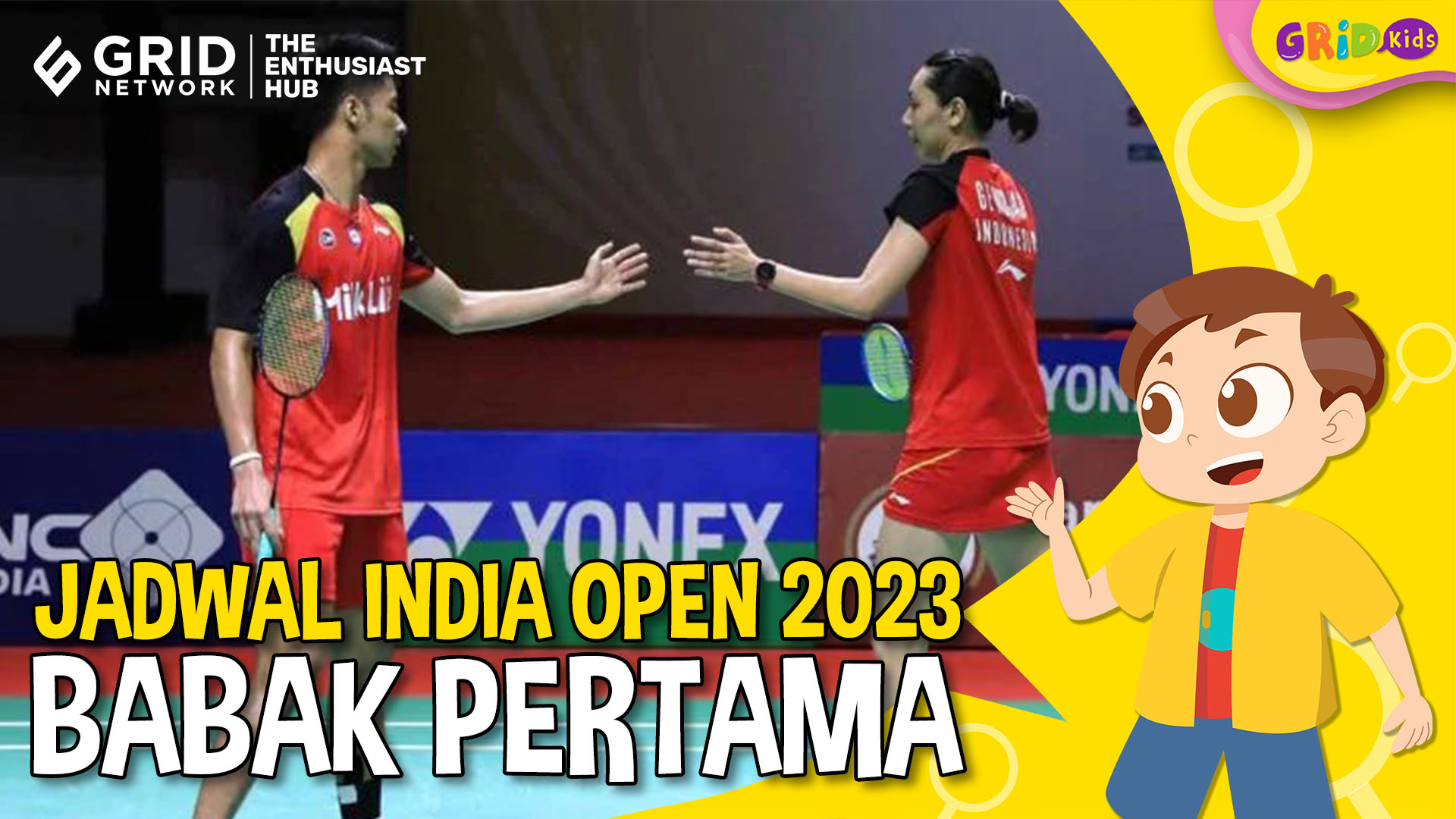 Jadwal Pertandingan Babak Pertama Wakil Indonesia di India Open 2023 - Viral