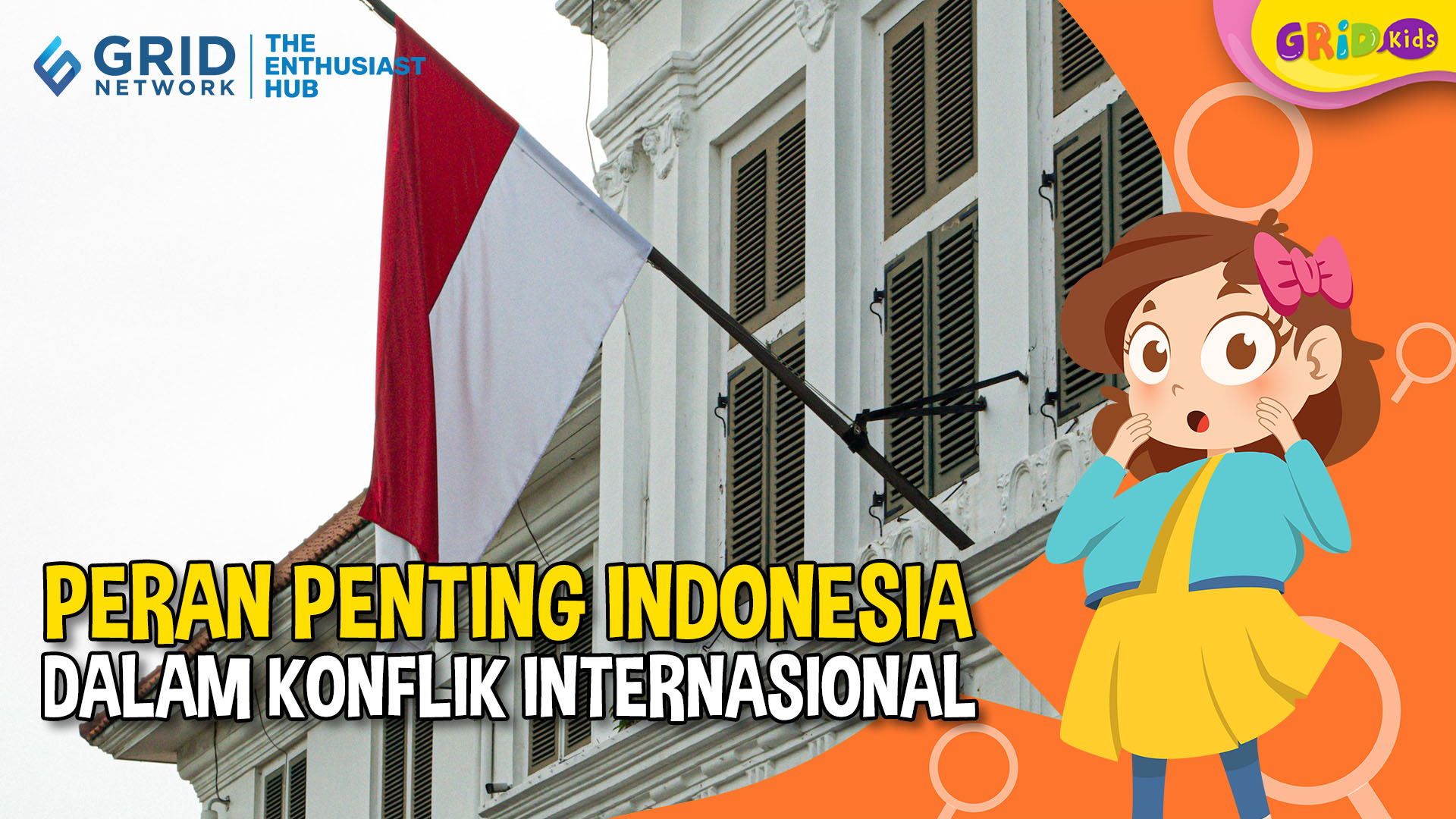 Berbagai Peran Penting Indonesia dalam Konflik Internasional