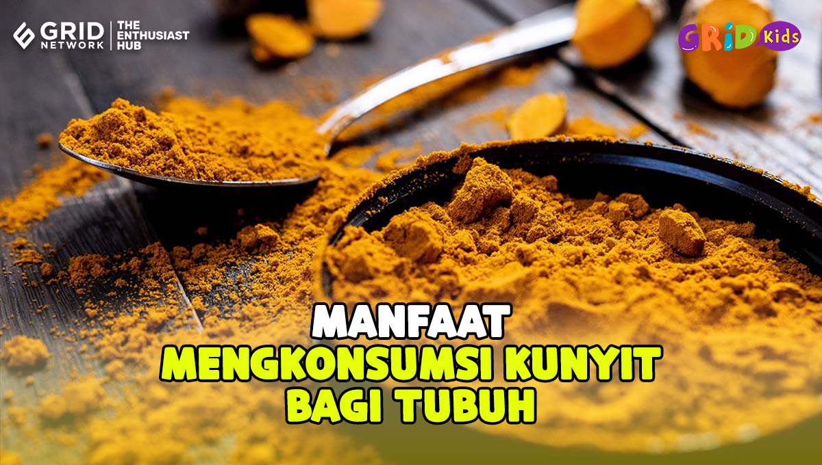 Video: 5 Manfaat Kunyit Untuk Kesehatan Menurut Sains