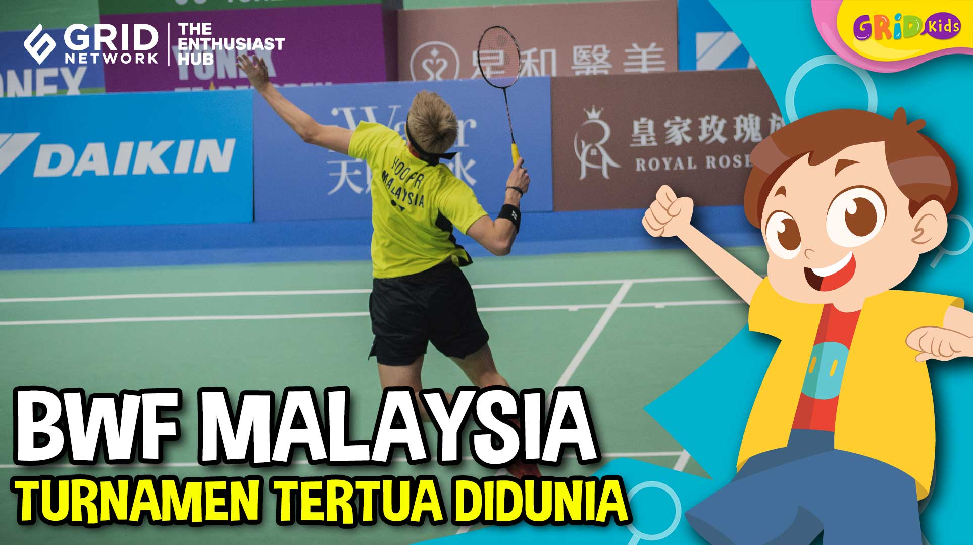 Top 4  Fakta Menarik Turnamen BWF Malaysia Open yang Berlangsung Pada 10-15 Januari