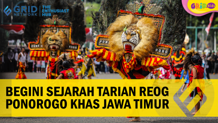 Sejarah Tari Reog Ponorogo, Tarian dari Kisah Kelana Sewandana