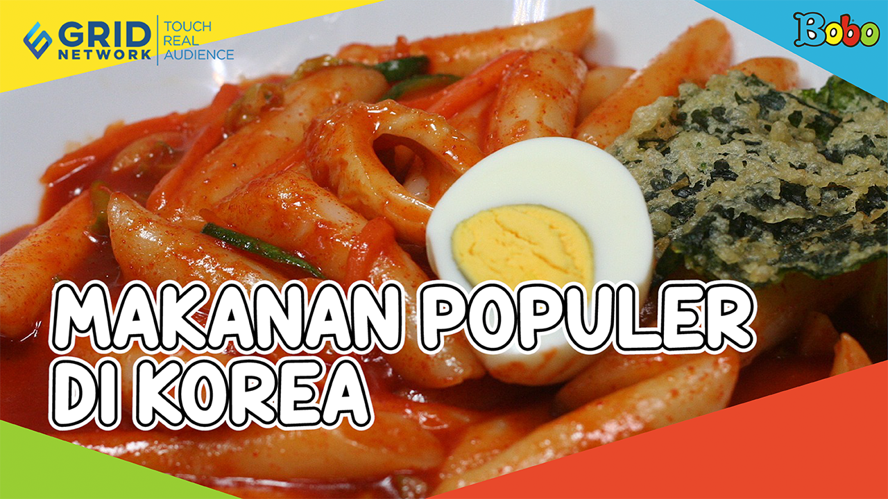 Fakta Unik - Makanan Populer Korea, Mana Yang Kamu Suka