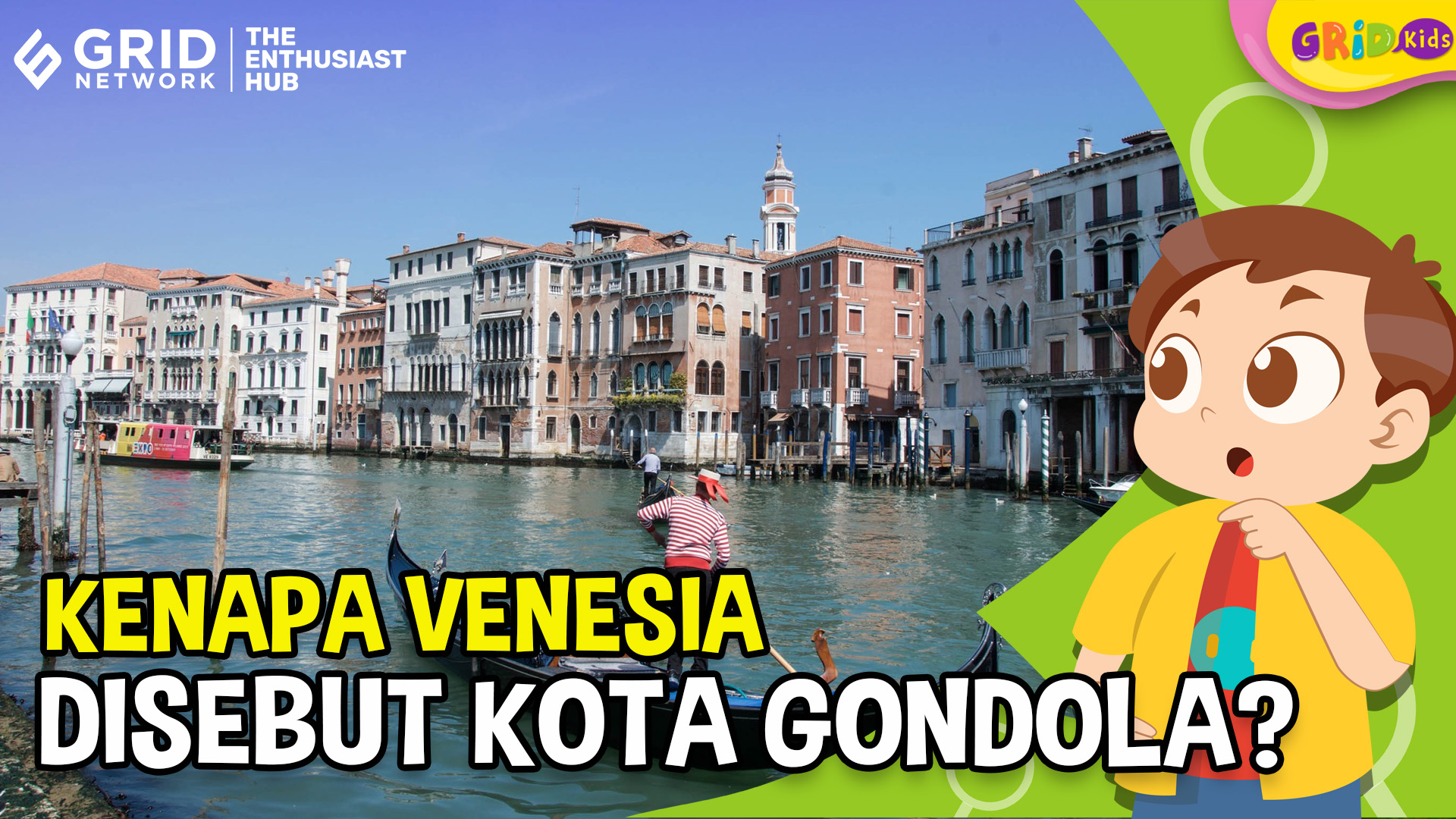 Fakta Menarik Kota Venesia di Italia yang Terkenal sebagai Kota Gondola