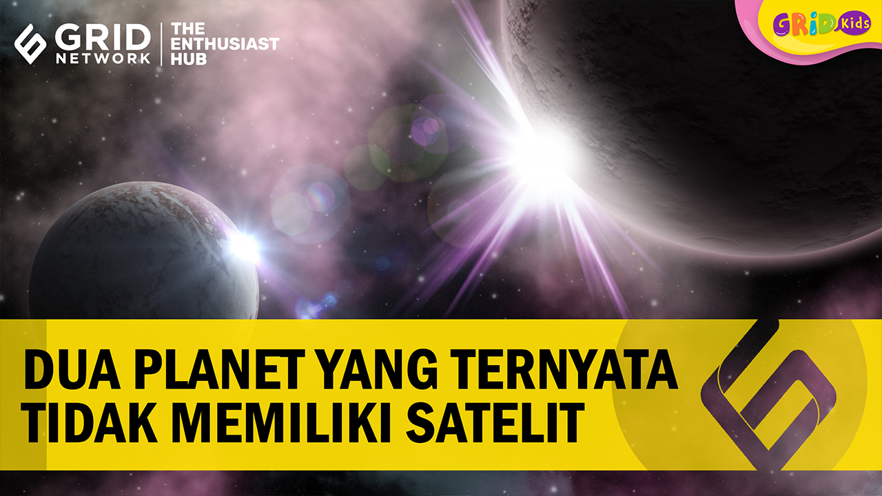 Video: Apa Planet di Tata Surya yang Tak Punya Satelit Alami? #