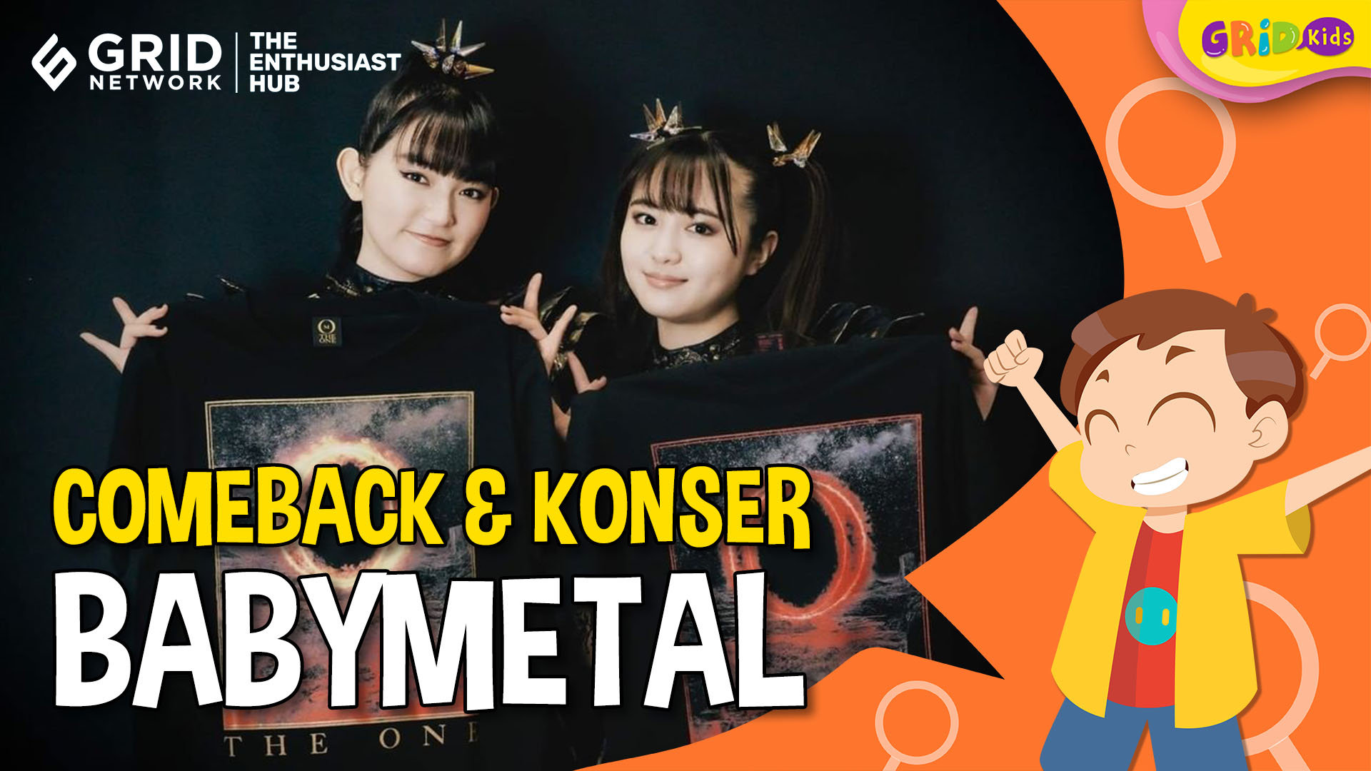 Comeback dan Konser Memukau Babymetal Returns The Other One - Group Asal Jepang BABYMETAL