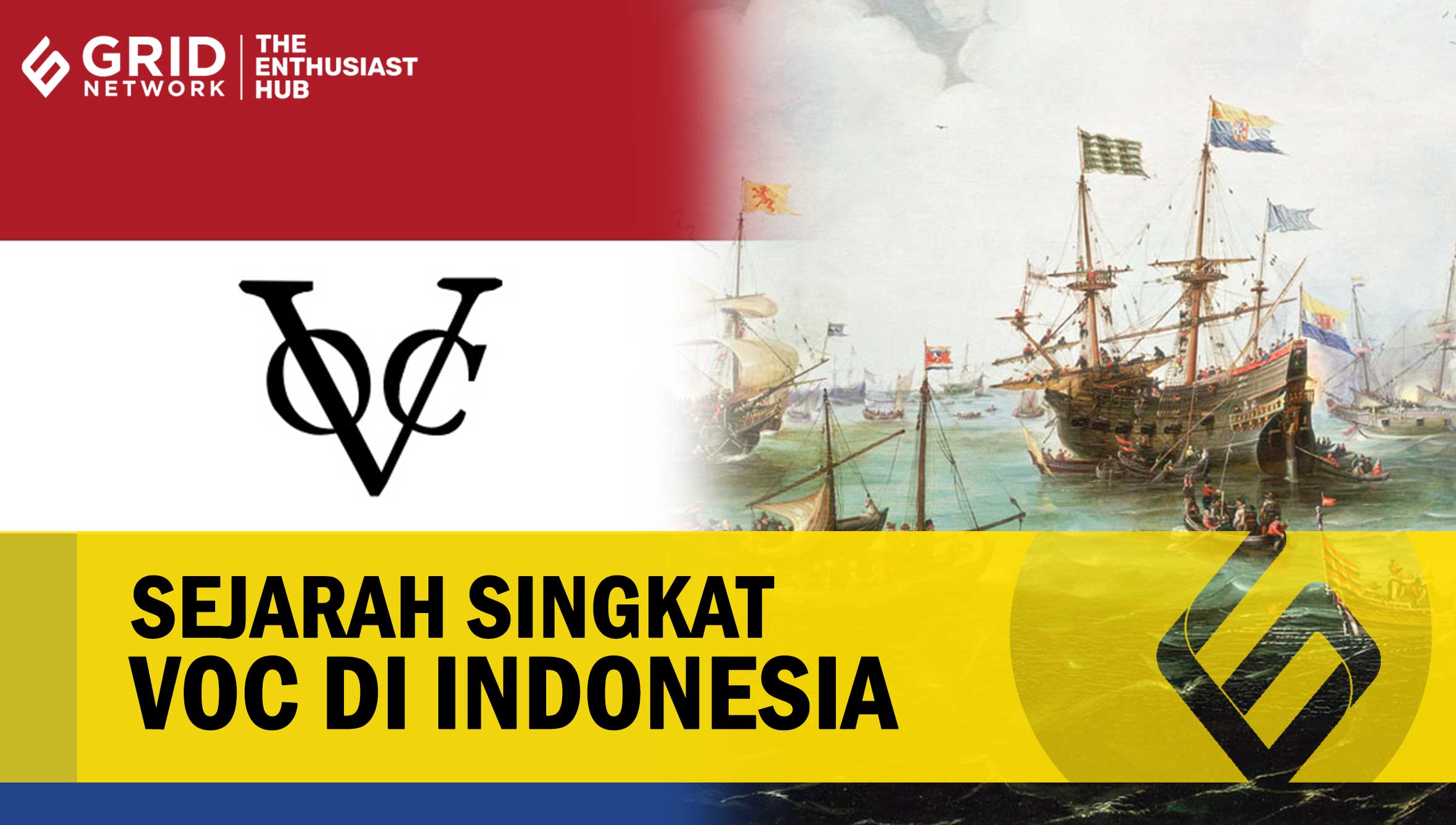 Sejarah Singkat VOC pada Masa Penjajahan Belanda di Indonesia