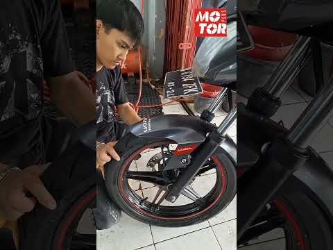 Fungsi Lapisan Wax Buat Bodi Motor #shorts #shortsvideo #polesmotor