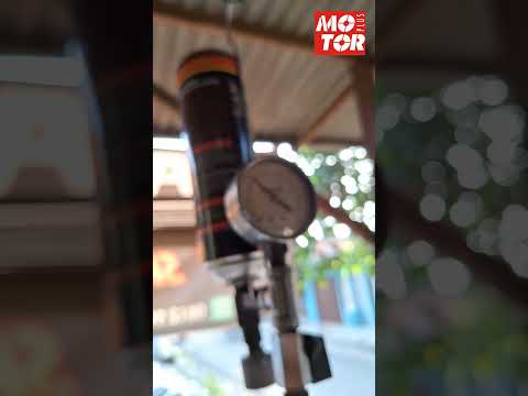 Cara Bersihkan Injector Motor Injeksi Tanpa Perlu Dibongkar #shorts #injector #servismotor