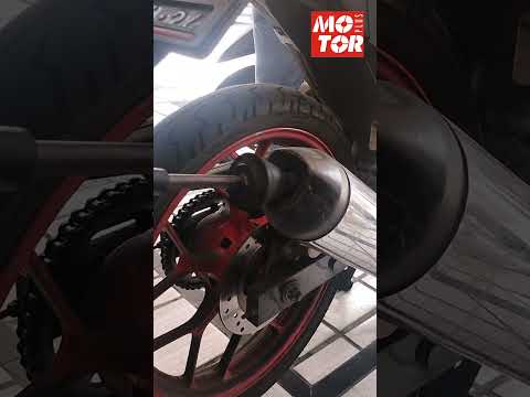 Proses Uji Emisi di Mesin Motor Gak Perlu Bongkar #shorts #ujiemisi #emisi
