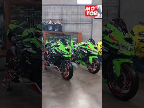 Shorts Modifikasi Ninja ZX-25R