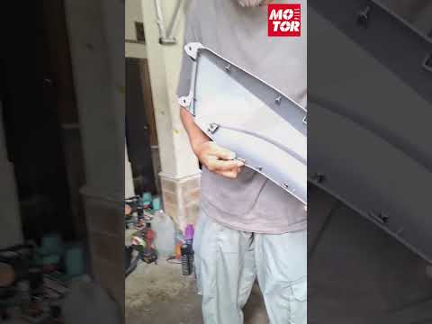 Penyebab Spakbor Yamaha Lexi LX155 Goyang