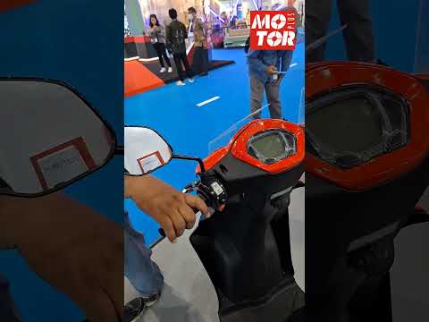 Motor Listrik Kymco, Ini Sih Kymco Free EX Pakai Mesin Listrik! #shorts #motorlistrik #motorbaru